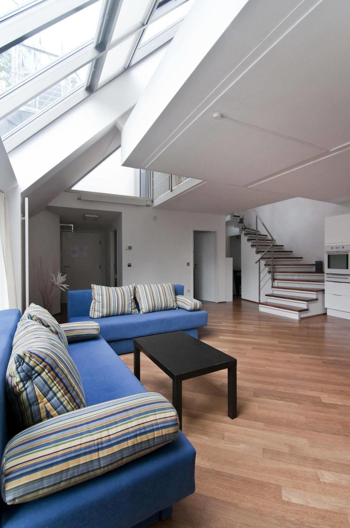 Penthouse At Passauer Platz Apartment Vienna Exterior photo