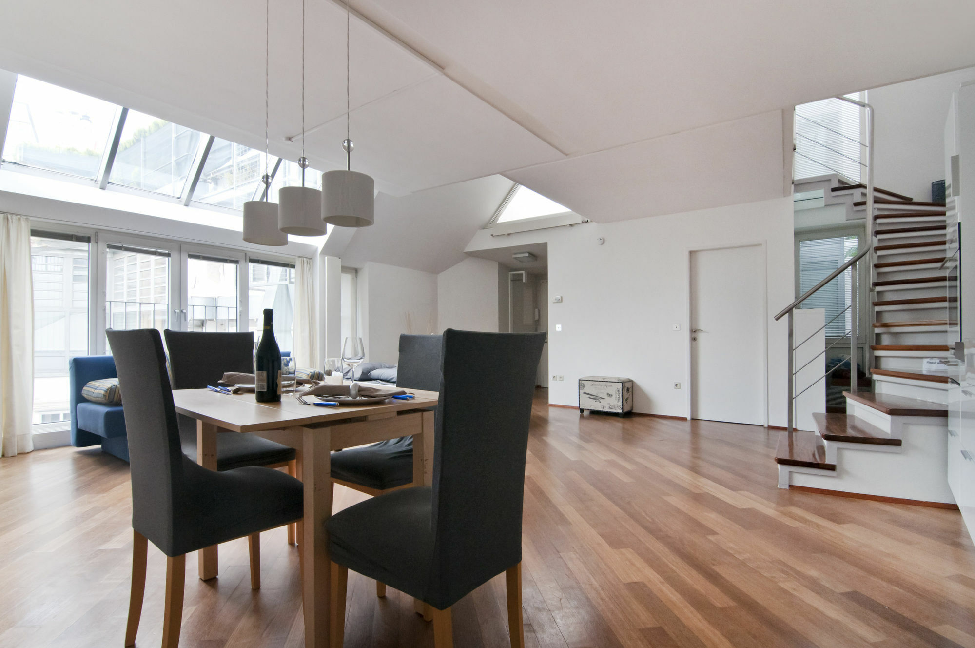 Penthouse At Passauer Platz Apartment Vienna Exterior photo