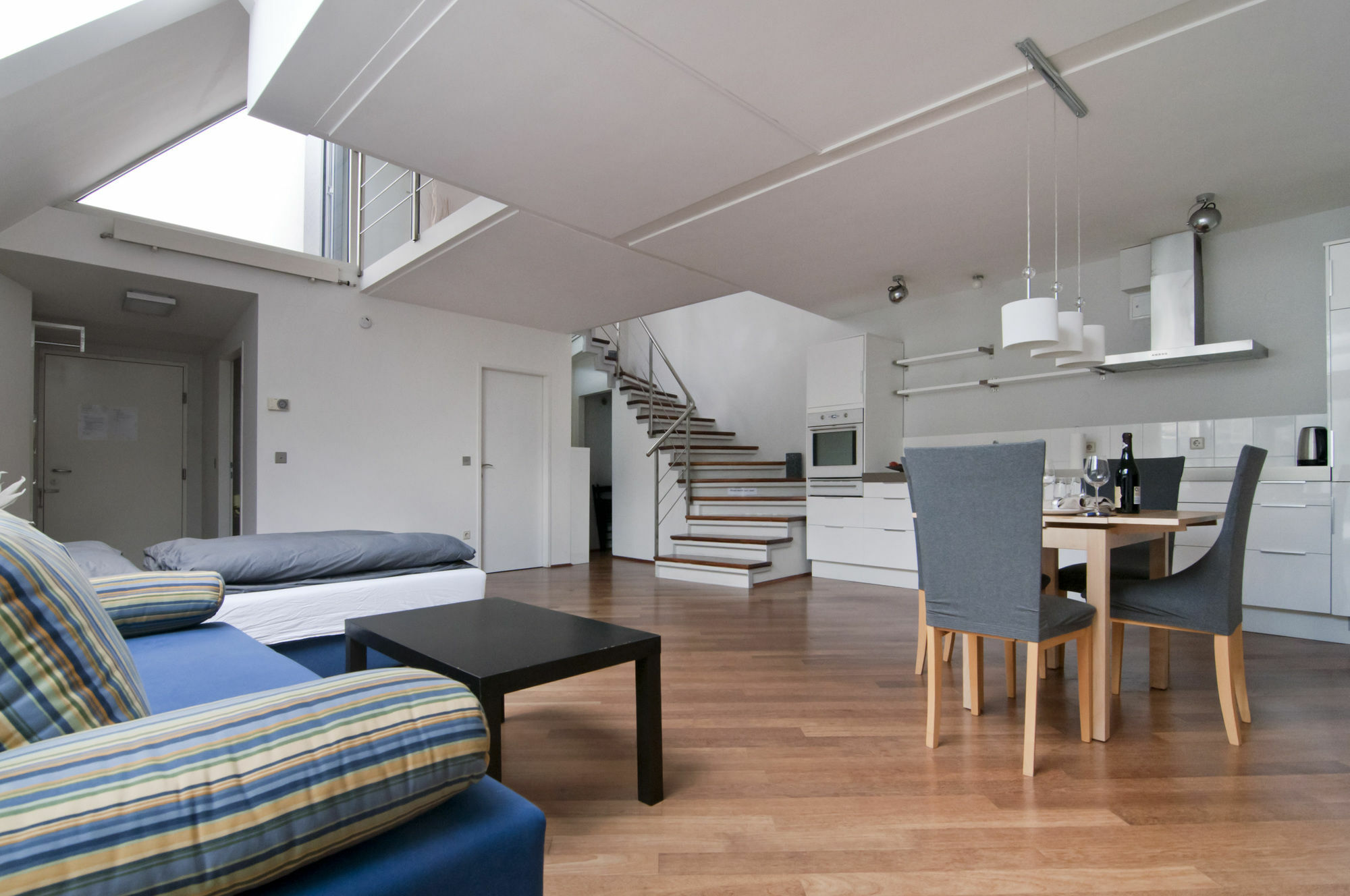 Penthouse At Passauer Platz Apartment Vienna Exterior photo
