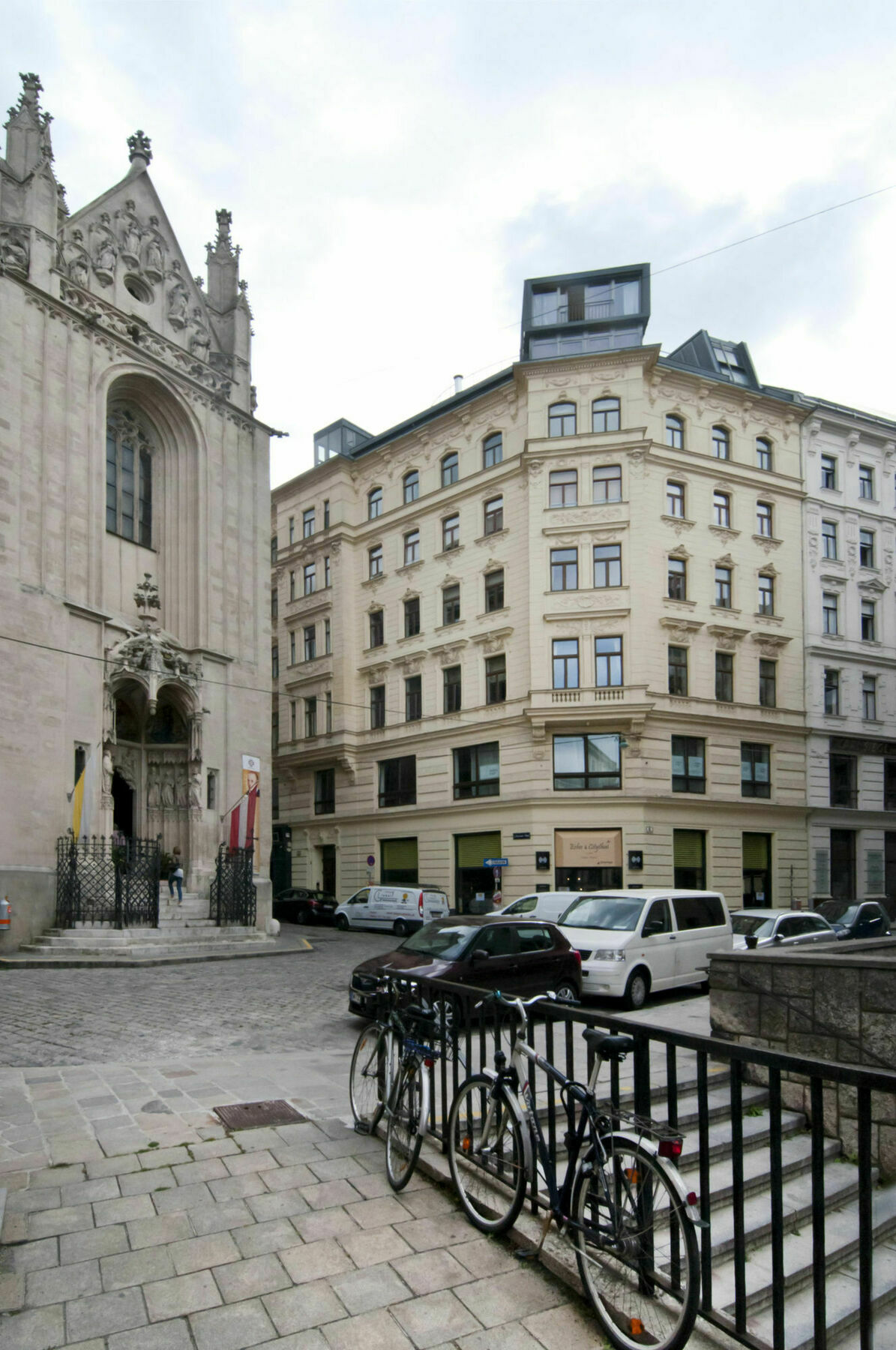 Penthouse At Passauer Platz Apartment Vienna Exterior photo
